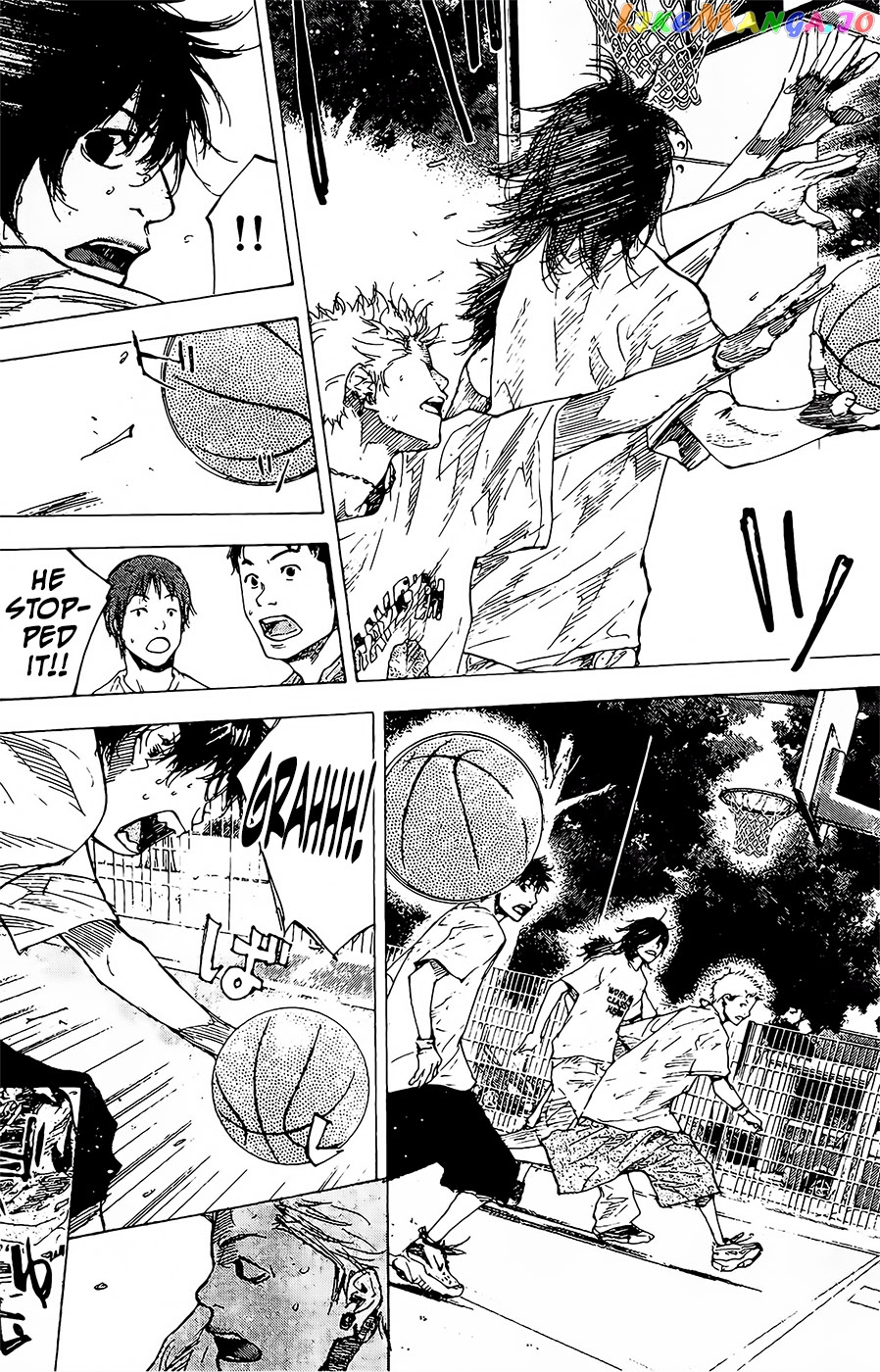 Ahiru No Sora chapter 145.2 - page 17