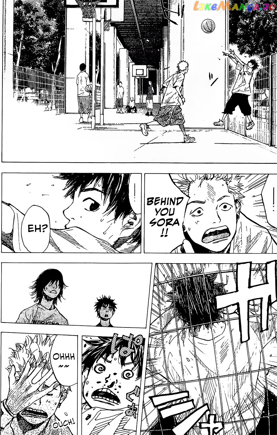 Ahiru No Sora chapter 145.2 - page 18