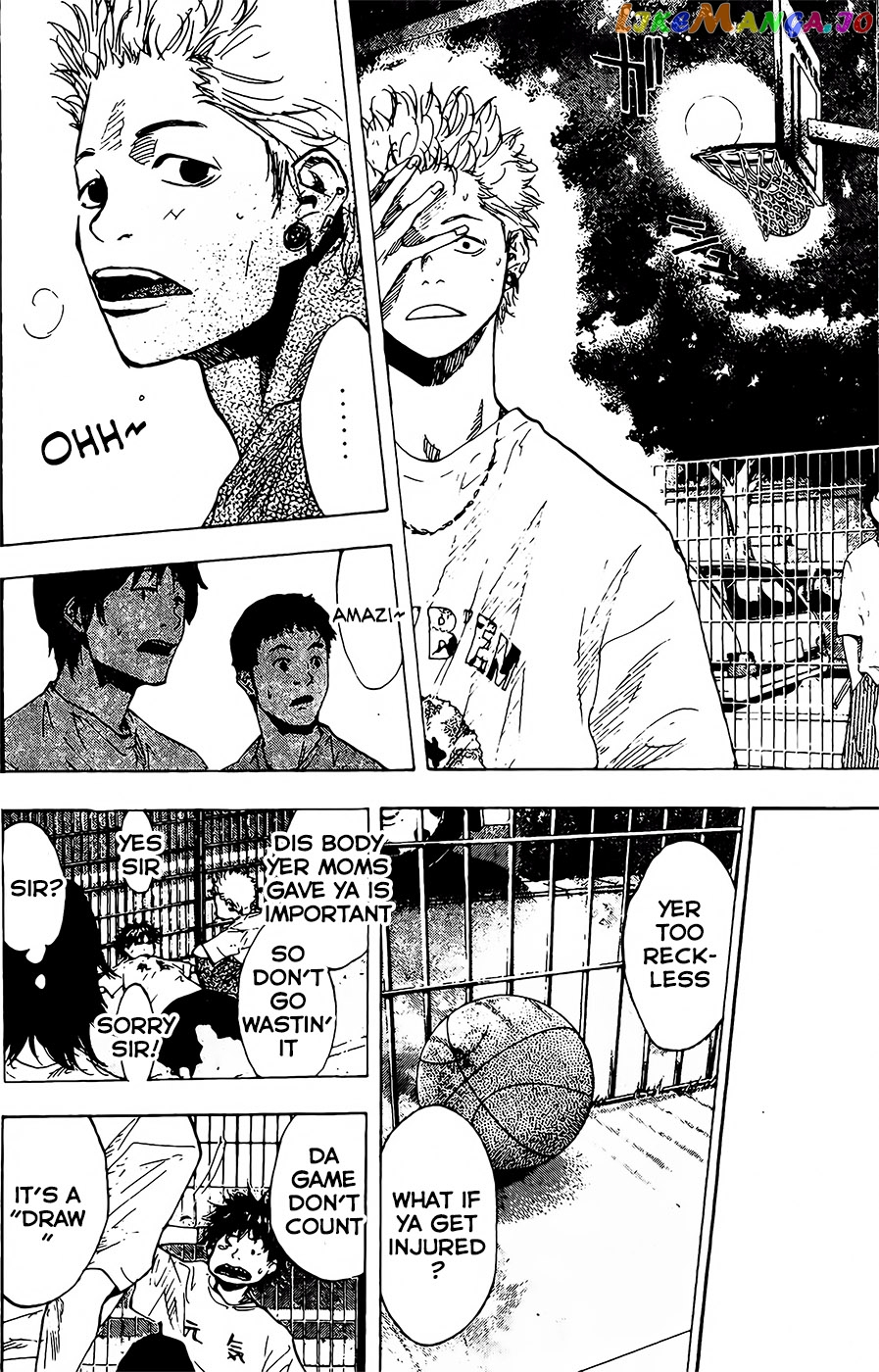 Ahiru No Sora chapter 145.2 - page 19
