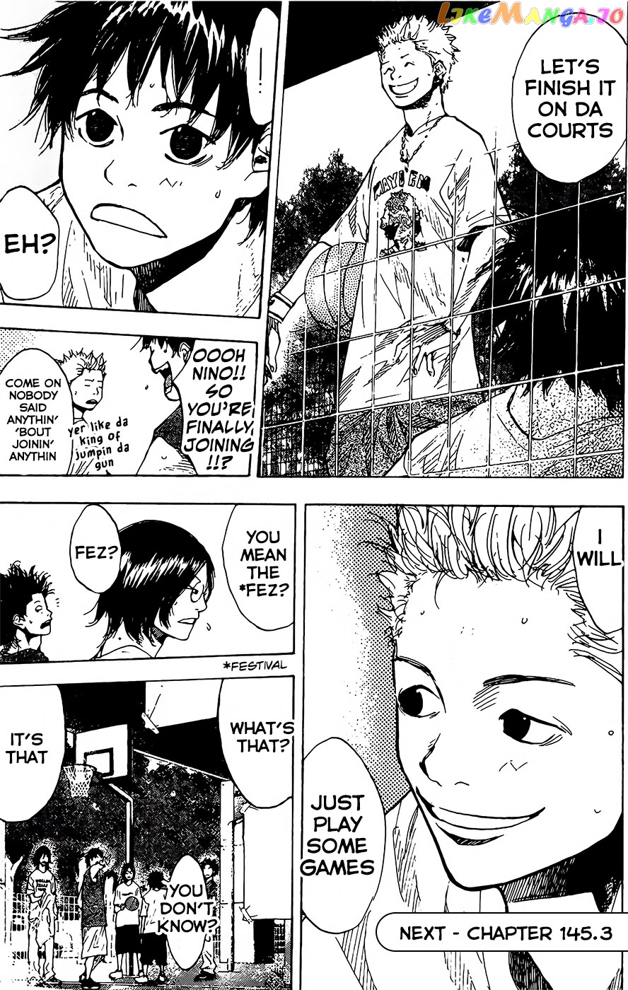 Ahiru No Sora chapter 145.2 - page 20