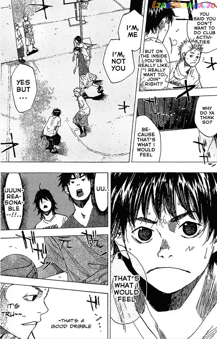 Ahiru No Sora chapter 145.2 - page 4