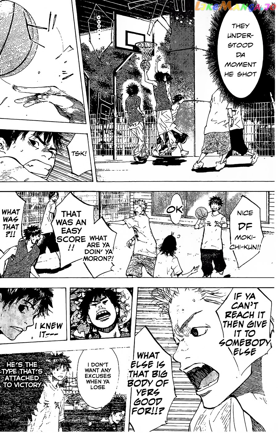 Ahiru No Sora chapter 145.2 - page 7