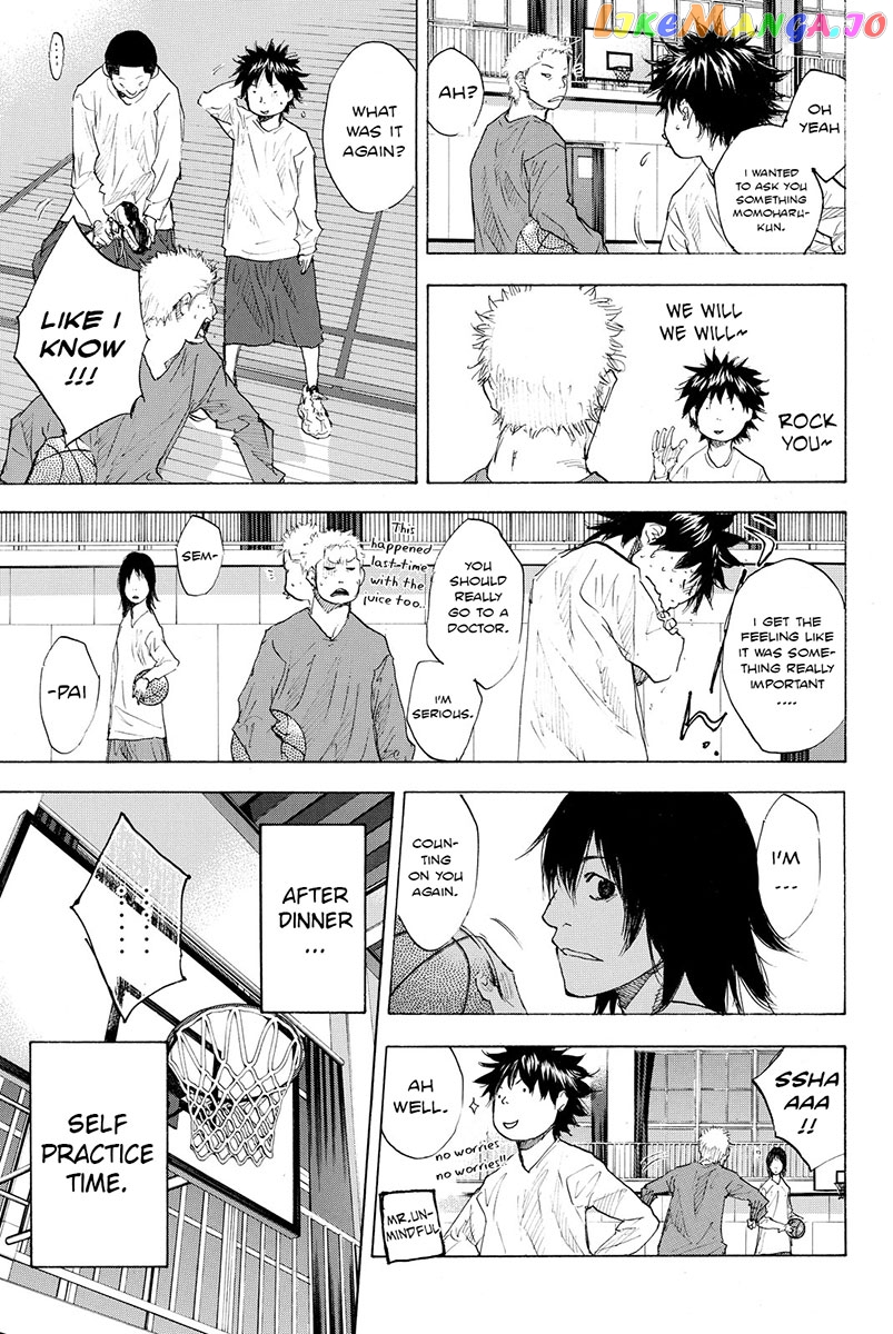 Ahiru No Sora chapter 182 - page 10