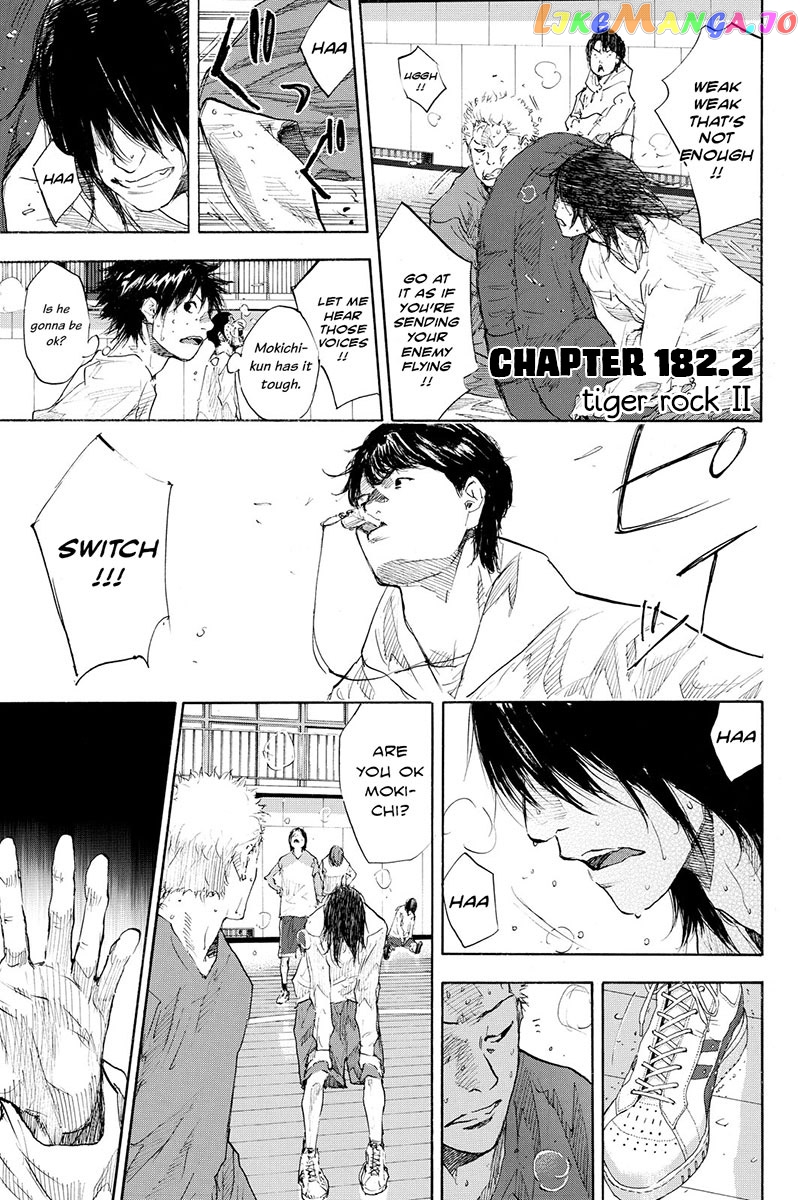 Ahiru No Sora chapter 182 - page 18