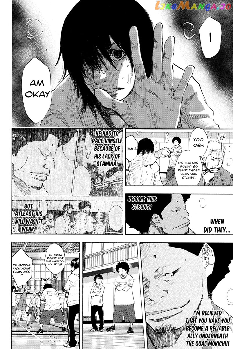 Ahiru No Sora chapter 182 - page 19