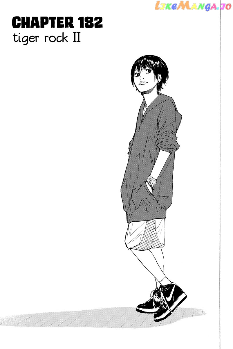 Ahiru No Sora chapter 182 - page 2