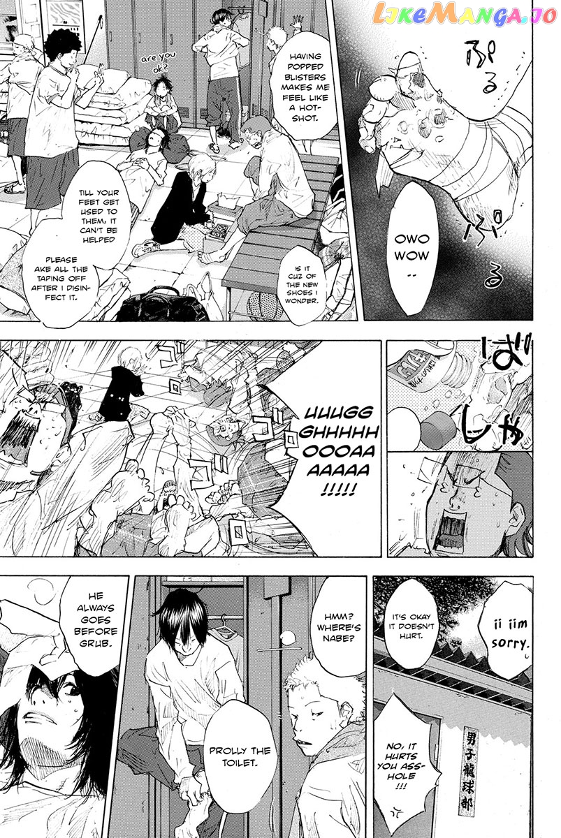 Ahiru No Sora chapter 182 - page 20