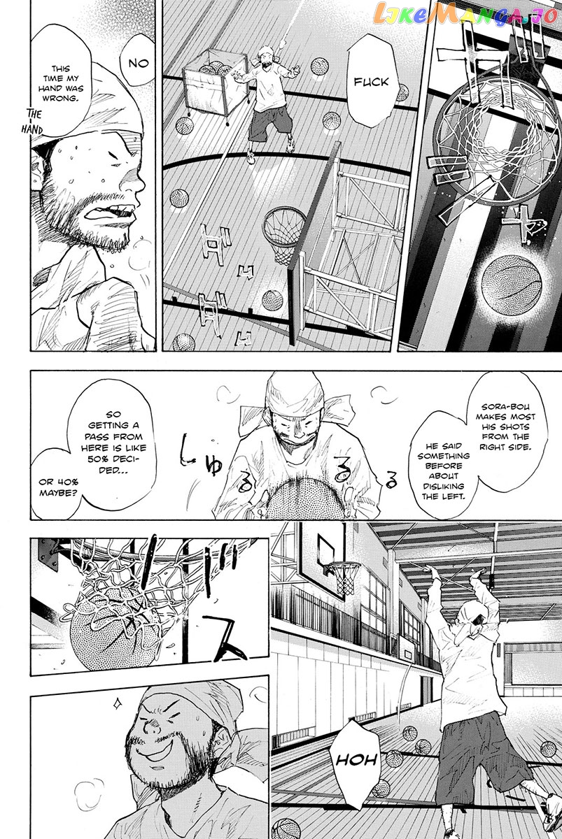 Ahiru No Sora chapter 182 - page 21