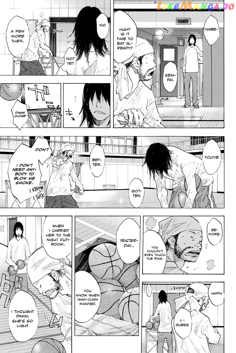 Ahiru No Sora chapter 182 - page 22