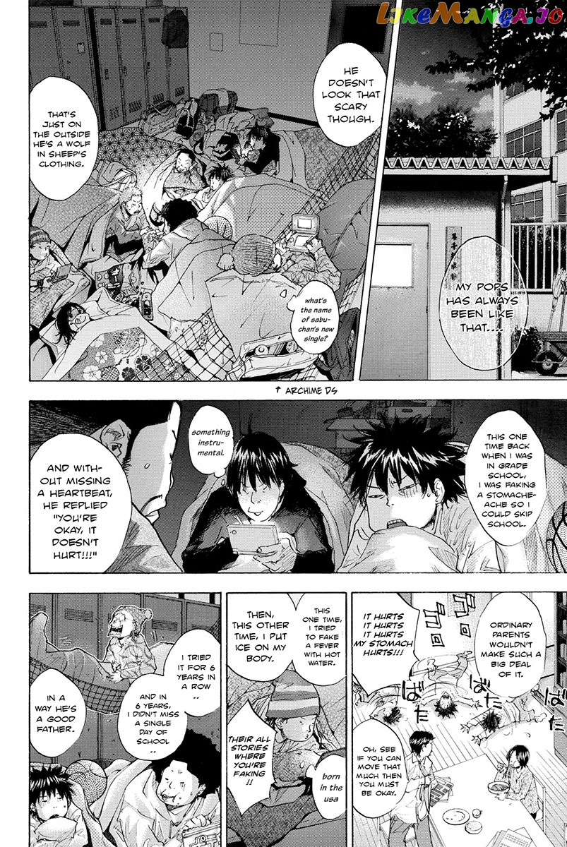 Ahiru No Sora chapter 182 - page 3