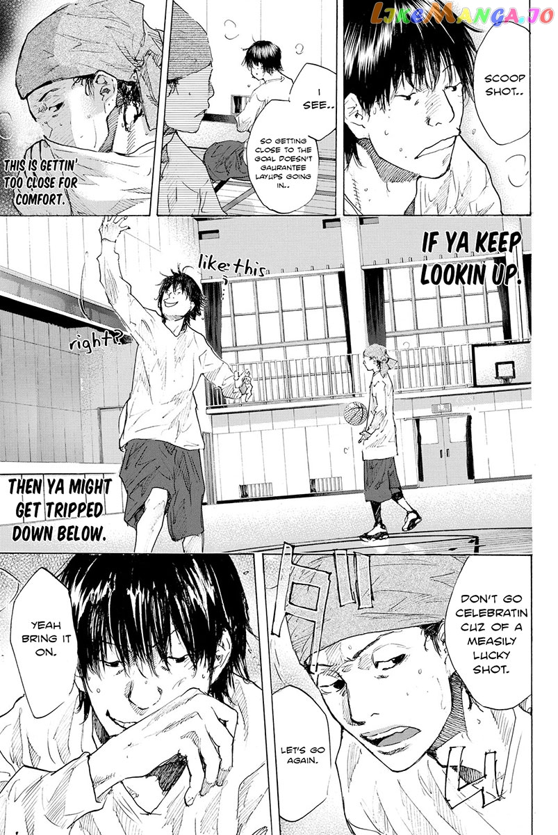 Ahiru No Sora chapter 182 - page 30