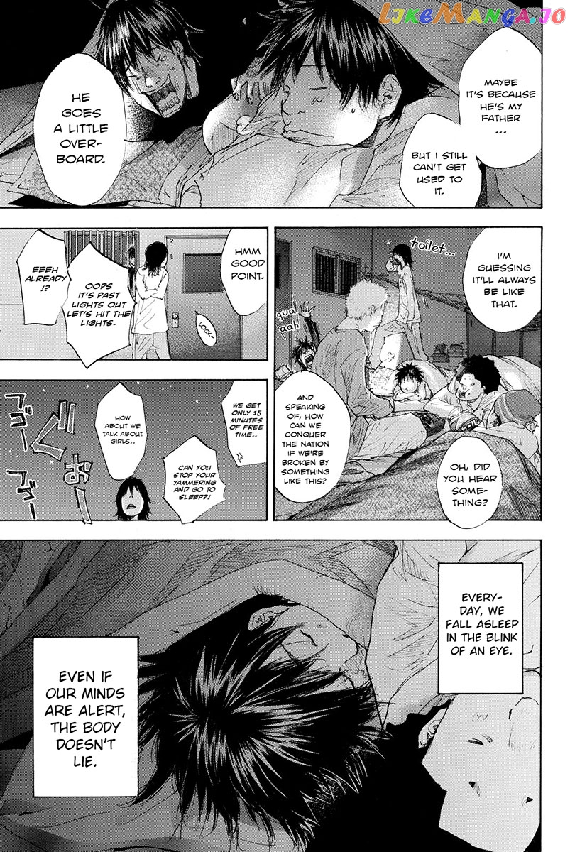 Ahiru No Sora chapter 182 - page 4