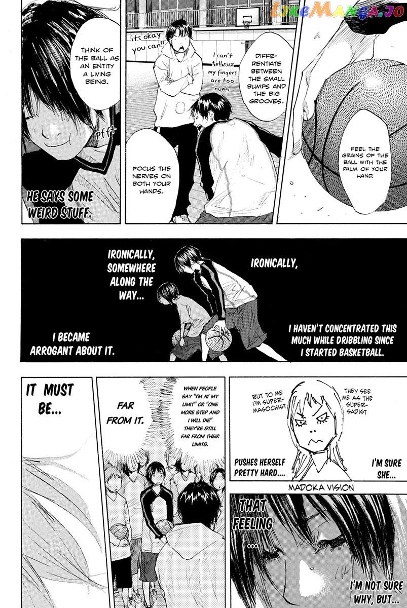 Ahiru No Sora chapter 182 - page 7