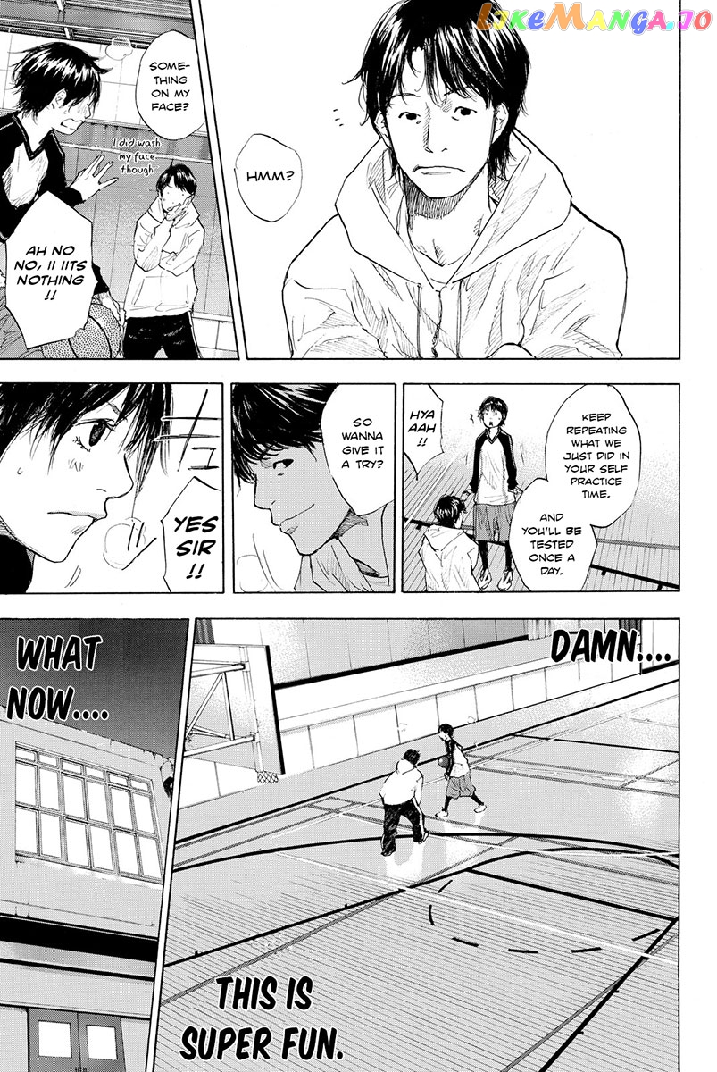 Ahiru No Sora chapter 182 - page 8