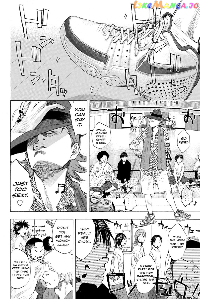 Ahiru No Sora chapter 182 - page 9