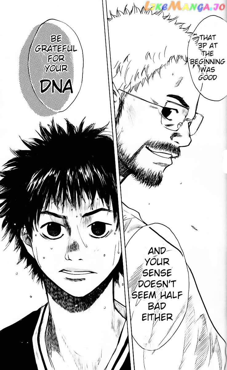 Ahiru No Sora chapter 125 - page 14