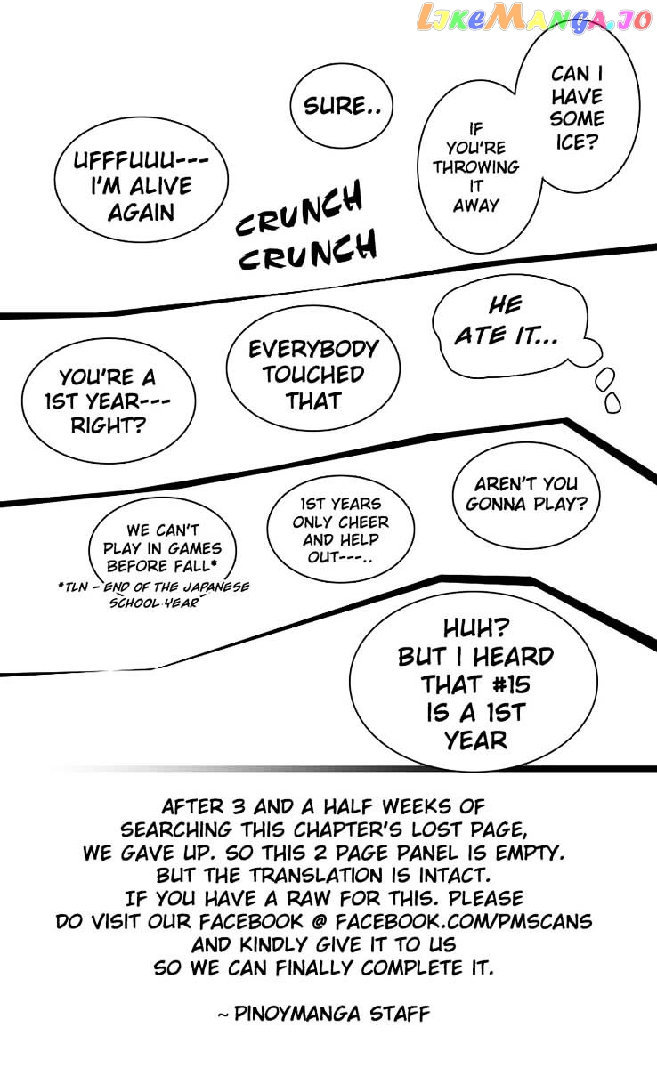 Ahiru No Sora chapter 125 - page 21
