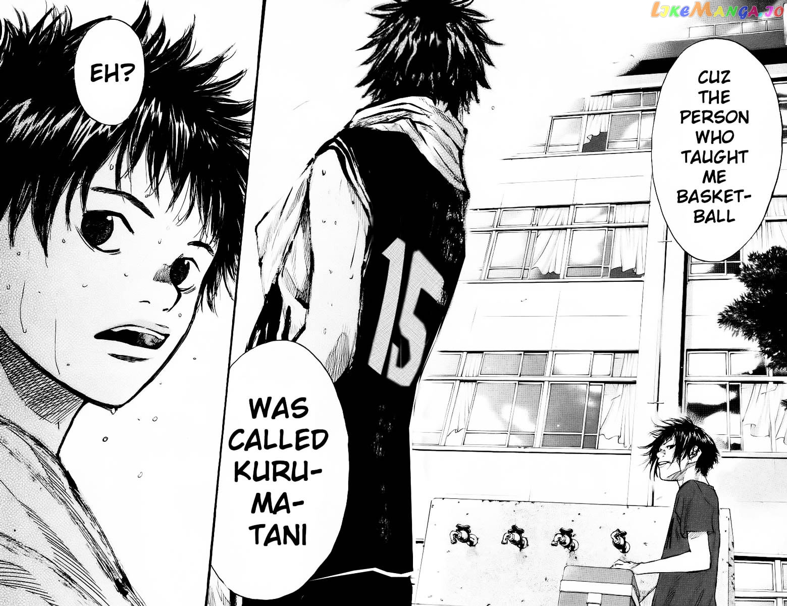 Ahiru No Sora chapter 125 - page 27