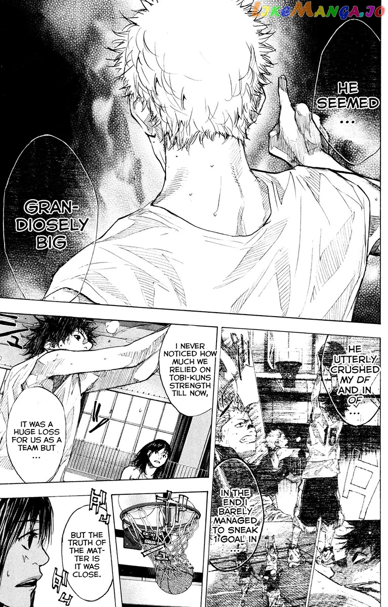 Ahiru No Sora chapter 154.3 - page 12