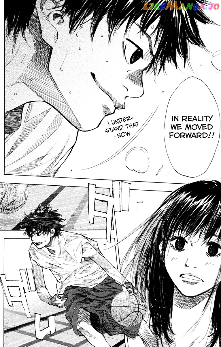 Ahiru No Sora chapter 154.3 - page 13