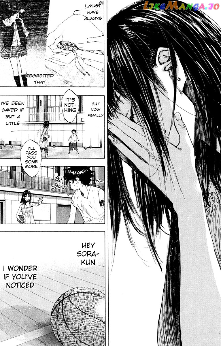 Ahiru No Sora chapter 154.3 - page 16