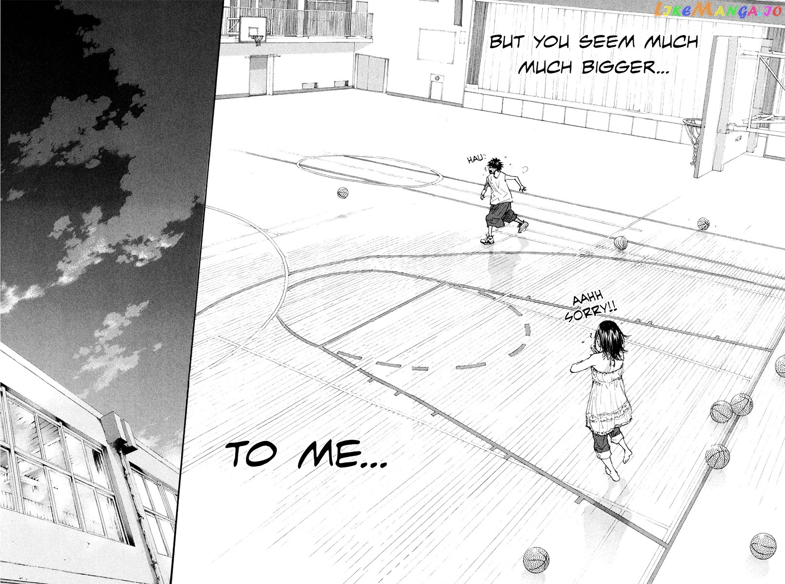 Ahiru No Sora chapter 154.3 - page 17