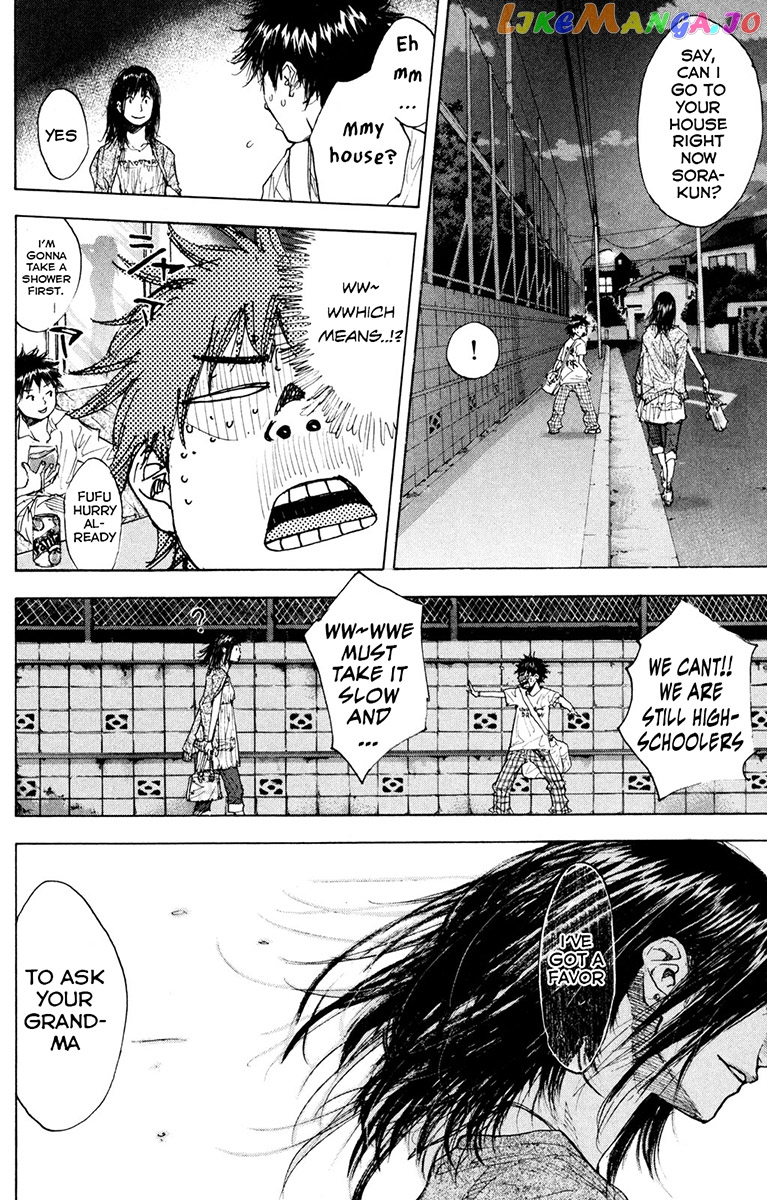 Ahiru No Sora chapter 154.3 - page 18
