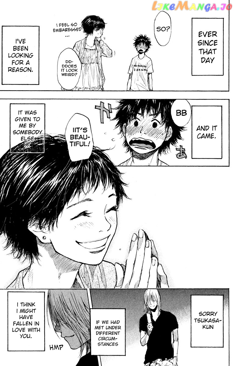 Ahiru No Sora chapter 154.3 - page 21