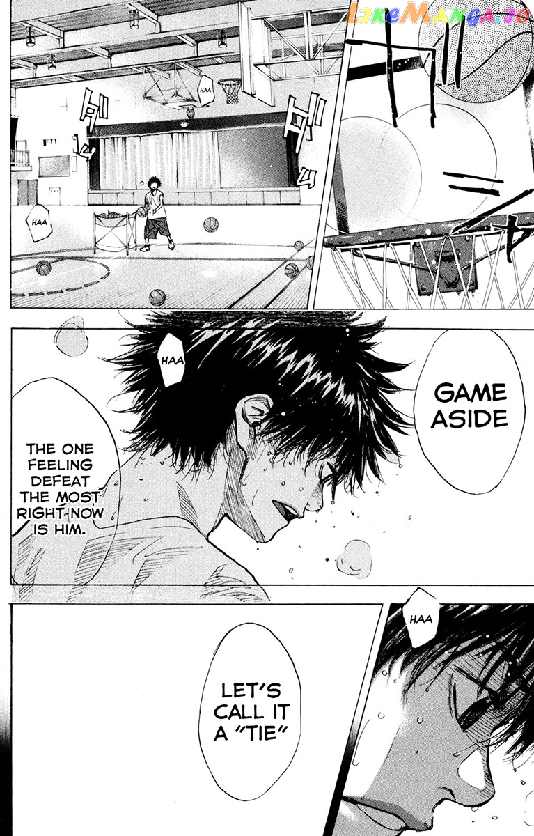 Ahiru No Sora chapter 154.3 - page 3