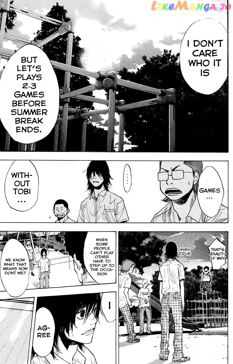 Ahiru No Sora chapter 154.3 - page 6