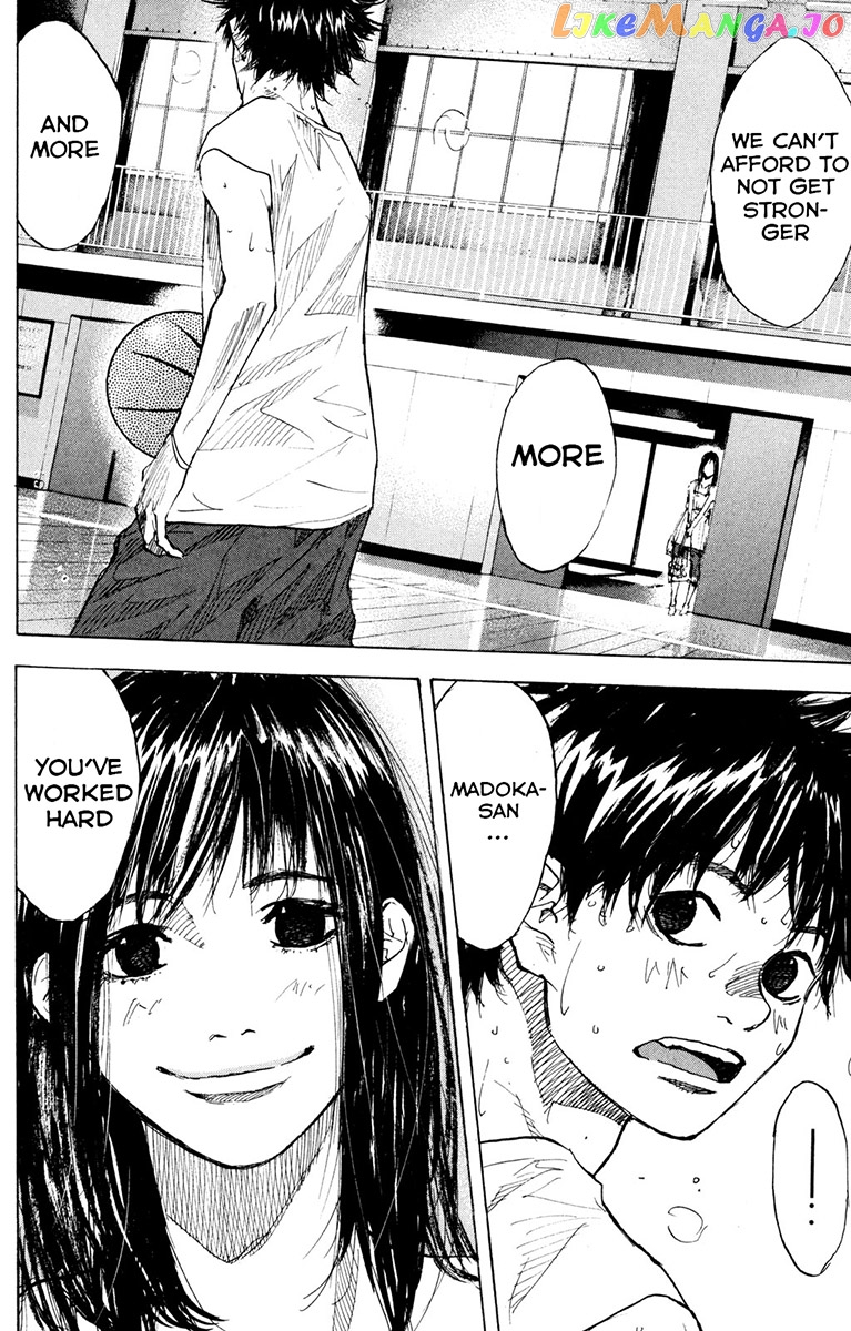 Ahiru No Sora chapter 154.3 - page 7