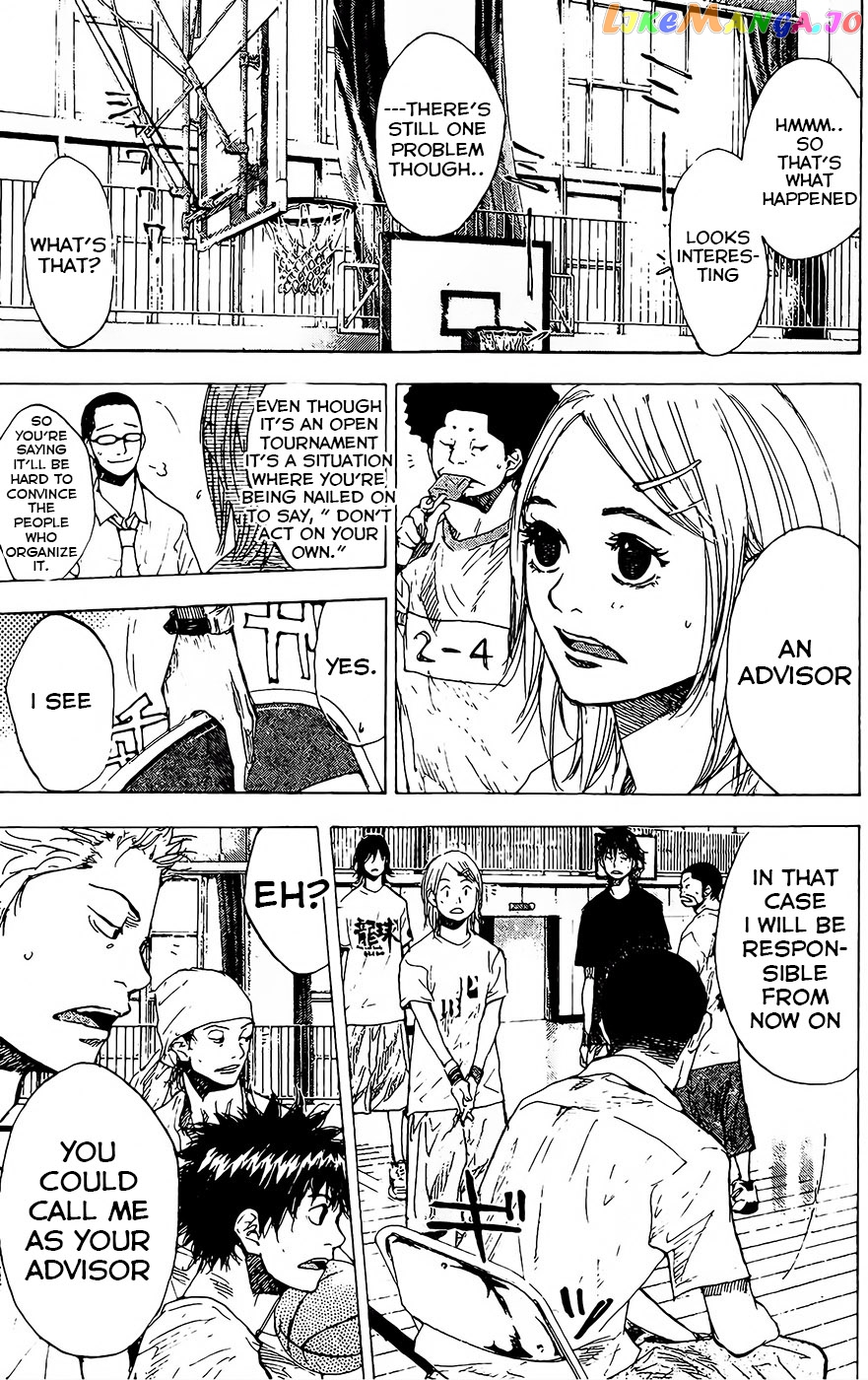 Ahiru No Sora chapter 145.3 - page 11