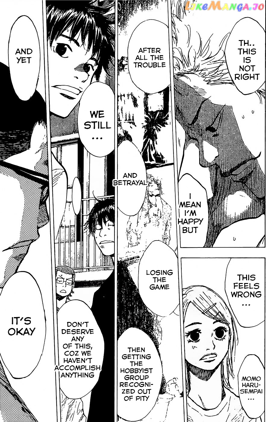 Ahiru No Sora chapter 145.3 - page 13