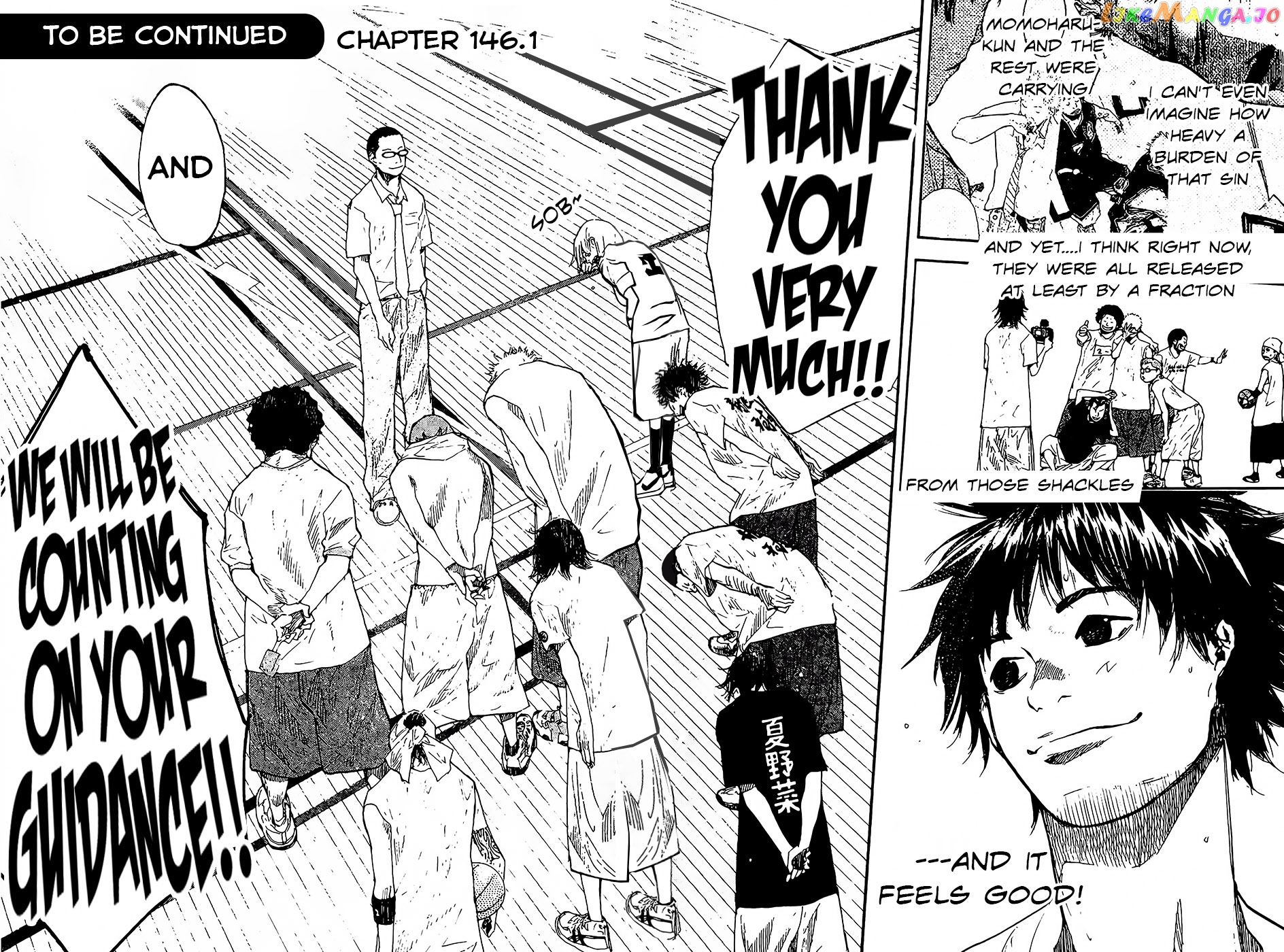 Ahiru No Sora chapter 145.3 - page 16
