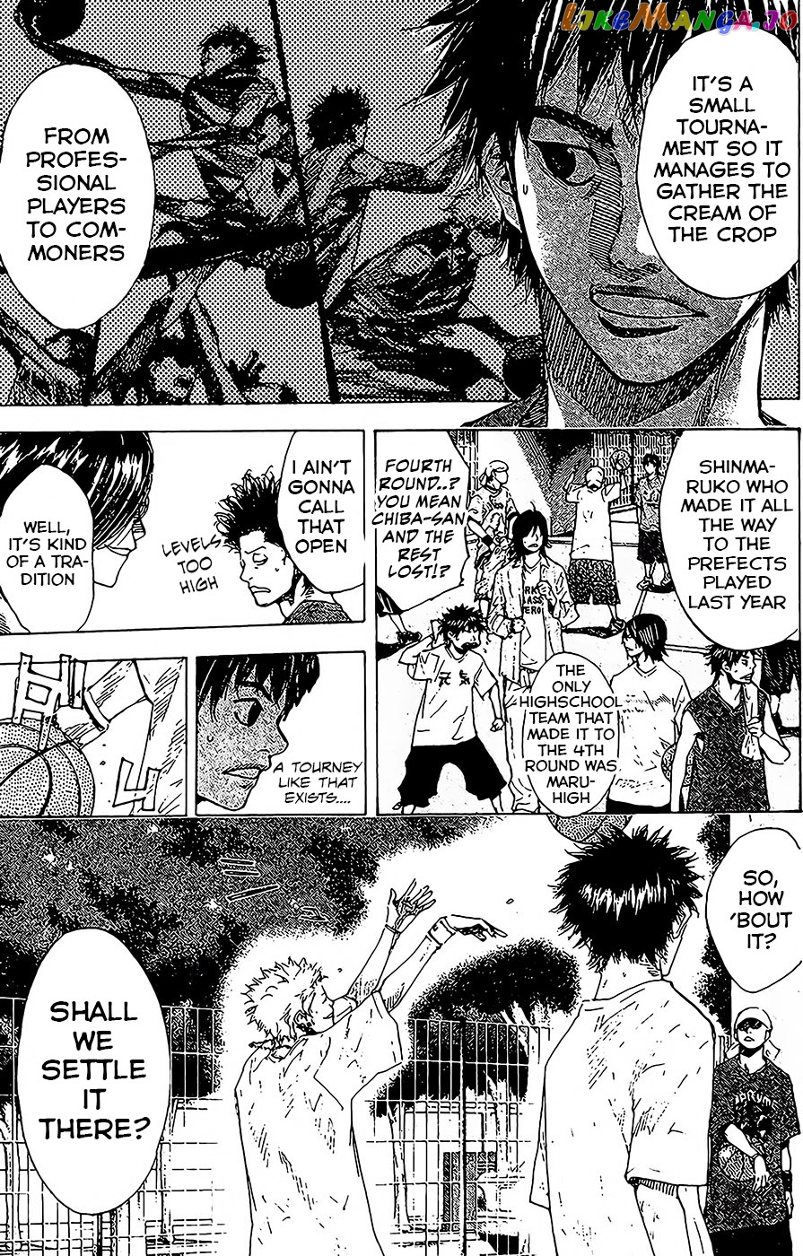 Ahiru No Sora chapter 145.3 - page 4