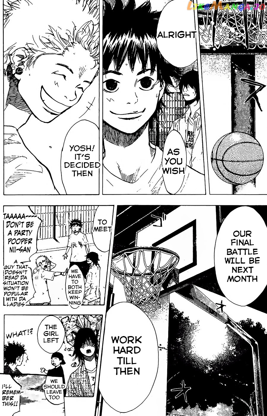 Ahiru No Sora chapter 145.3 - page 5
