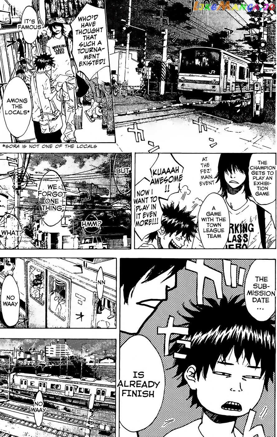 Ahiru No Sora chapter 145.3 - page 6