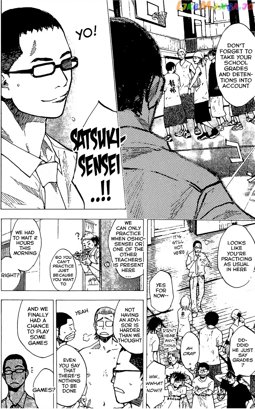 Ahiru No Sora chapter 145.3 - page 9