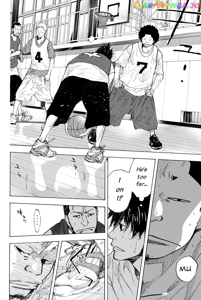 Ahiru No Sora chapter 169.2 - page 10