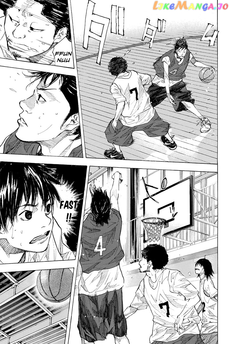 Ahiru No Sora chapter 169.2 - page 11