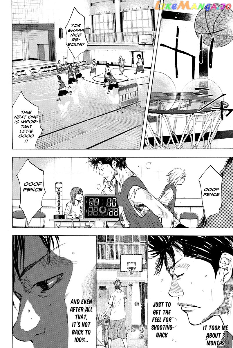 Ahiru No Sora chapter 169.2 - page 12
