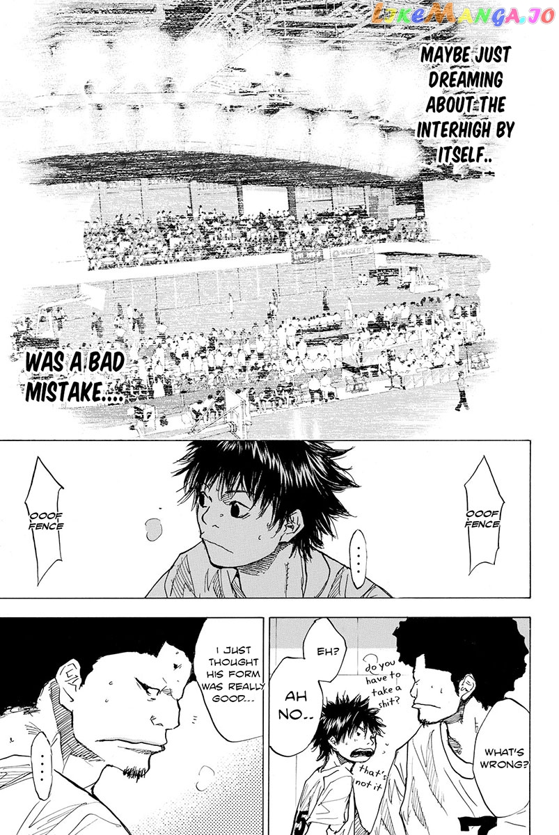 Ahiru No Sora chapter 169.2 - page 13