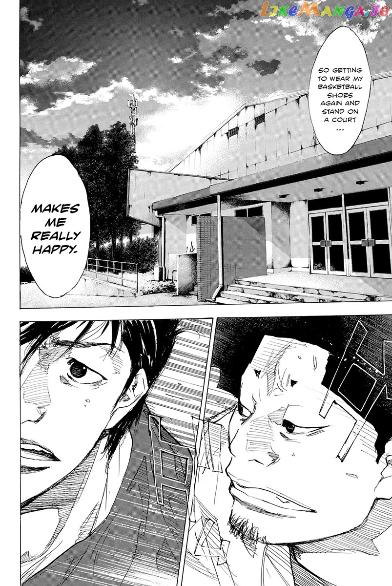 Ahiru No Sora chapter 169.2 - page 16