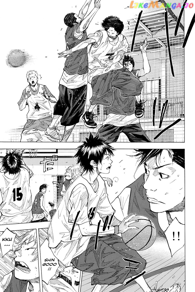 Ahiru No Sora chapter 169.2 - page 17