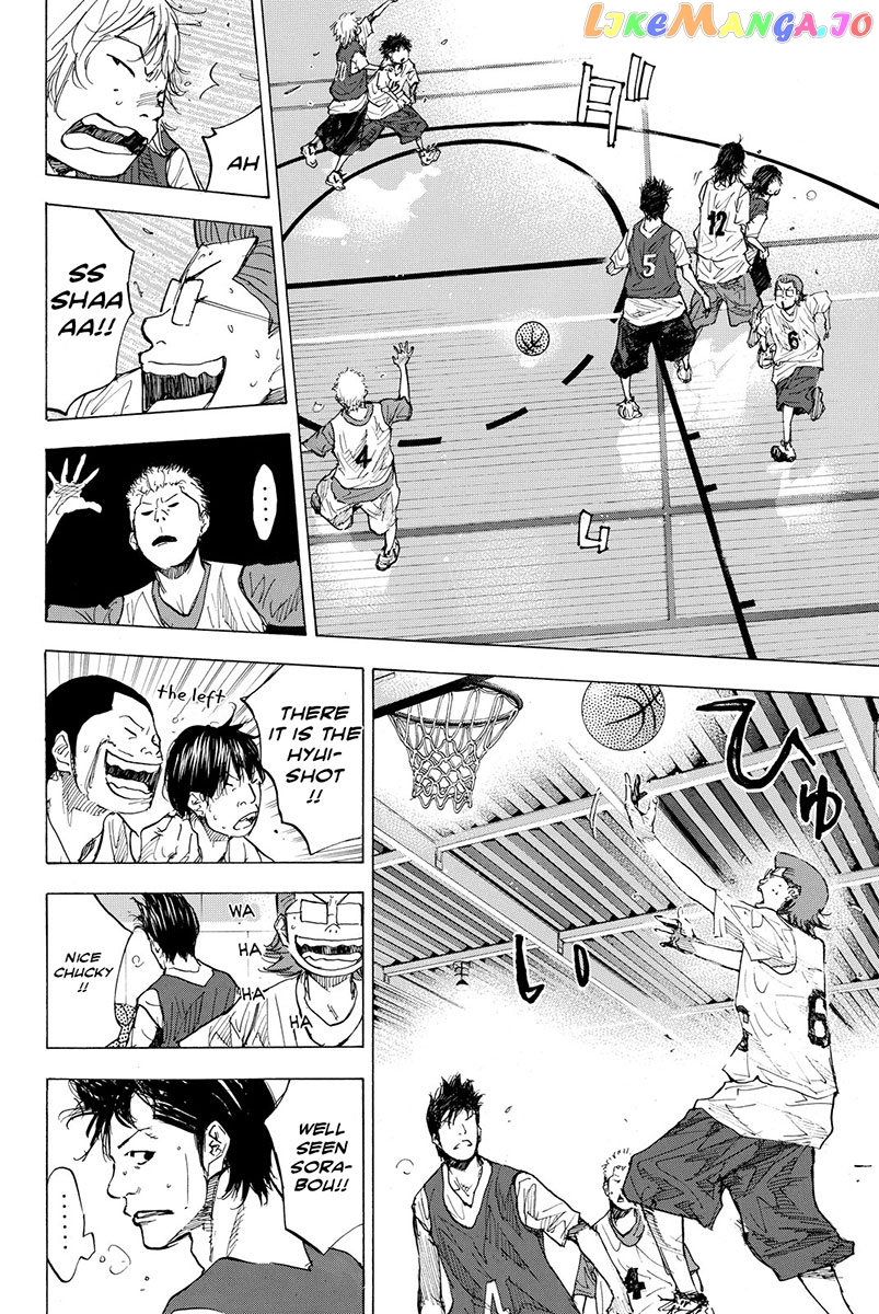 Ahiru No Sora chapter 169.2 - page 18