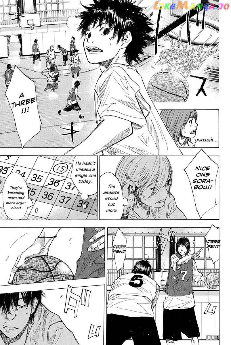 Ahiru No Sora chapter 169.2 - page 19