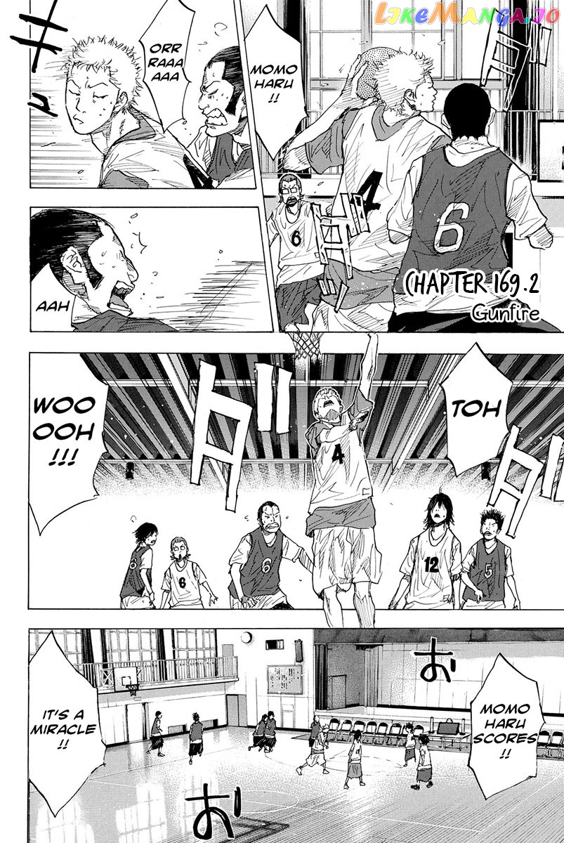Ahiru No Sora chapter 169.2 - page 2