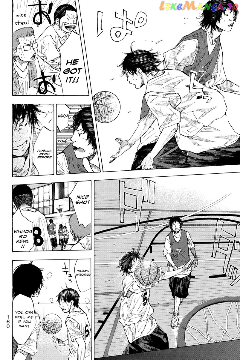 Ahiru No Sora chapter 169.2 - page 20