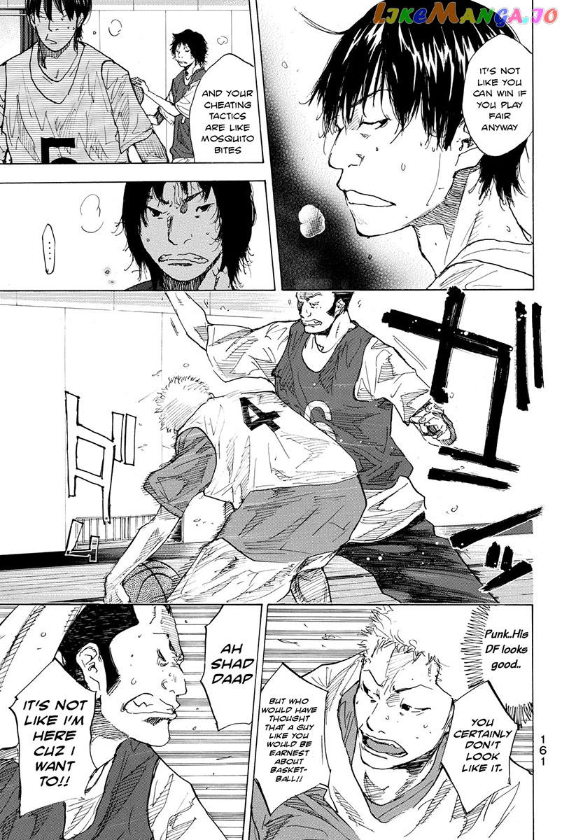 Ahiru No Sora chapter 169.2 - page 21