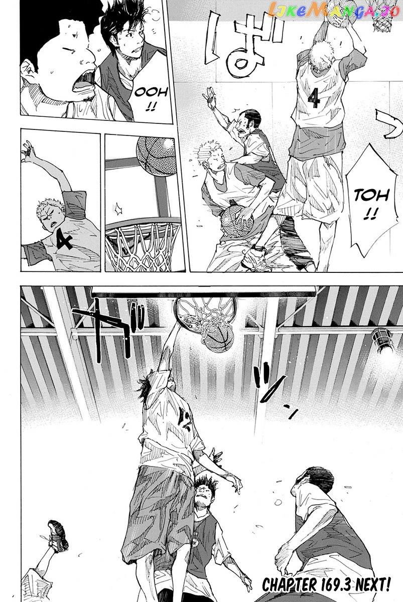 Ahiru No Sora chapter 169.2 - page 22